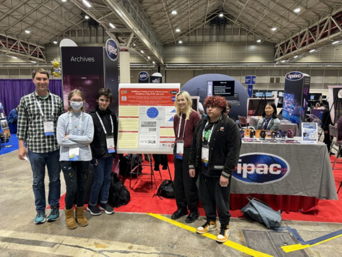 Bay Students Attend American Astronomical Society Conference News The Bay School of San